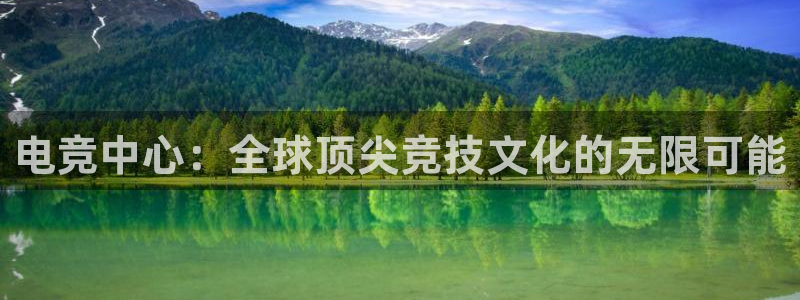 必赢电竞：电竞中心：全球顶尖竞技文化的无限可能