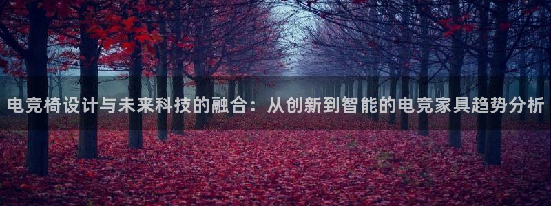 必赢电竞最新比赛：电竞椅设计与未来科技的融合：从创新到智能的电竞家具趋势分析