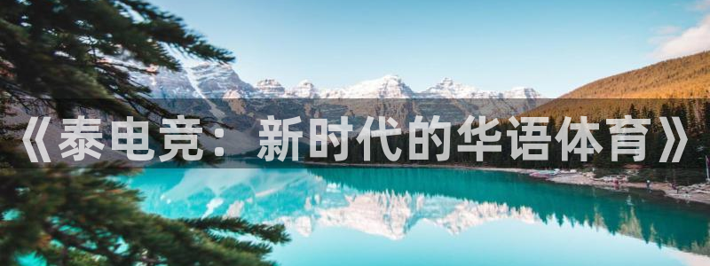 必赢电竞：《泰电竞：新时代的华语体育》