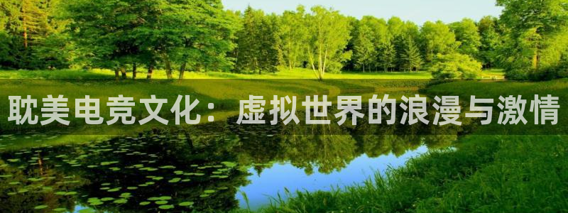 必赢电竞：耽美电竞文化：虚拟世界的浪漫与激情