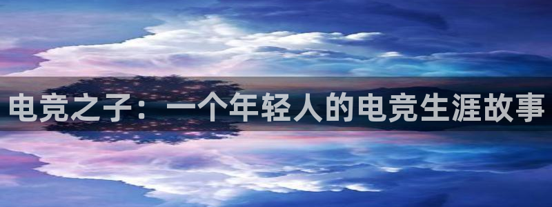 必赢电竞最新比赛：电竞之子：一个年轻人的电竞生涯故事